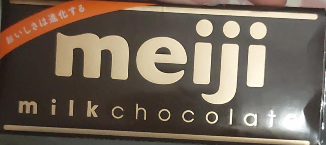 Фото - Шоколад молочный milk chocolate Meiji