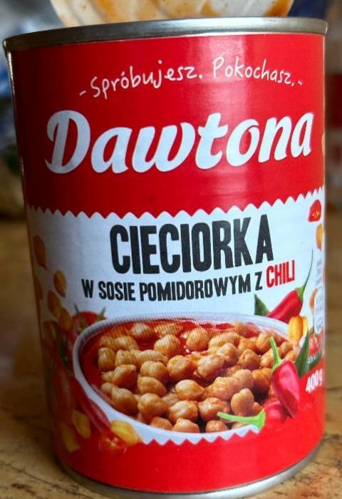 Фото - Нут в томатном соусе с перцем чили Dawtona