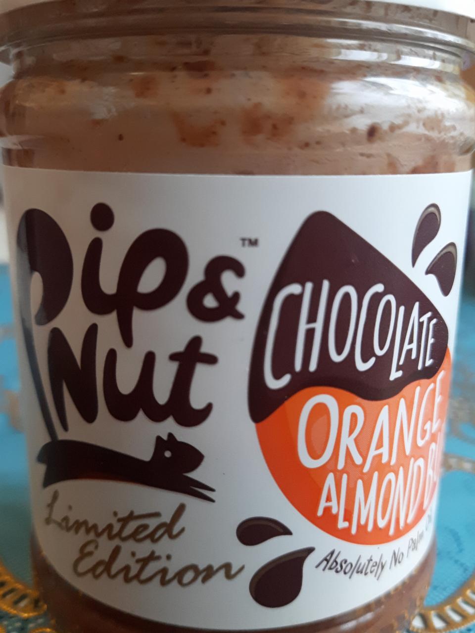 Фото - Chocolate Orange Almond Butter Limited Edition Pip&Nut