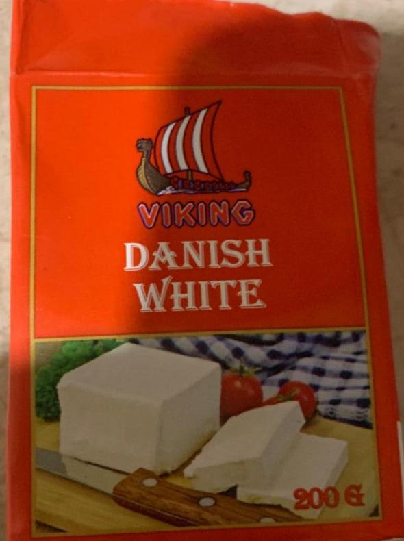 Фото - Продукт сырный 50% Danish white Viking