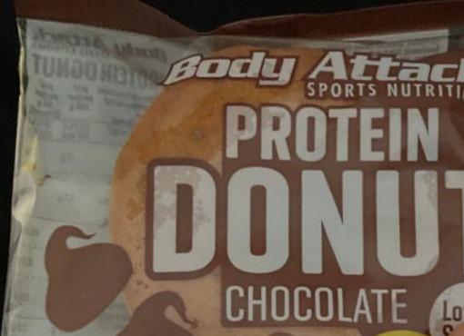 Фото - Protein donut chocolate Body Attack