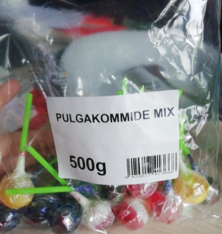 Фото - Pulgakommide mix