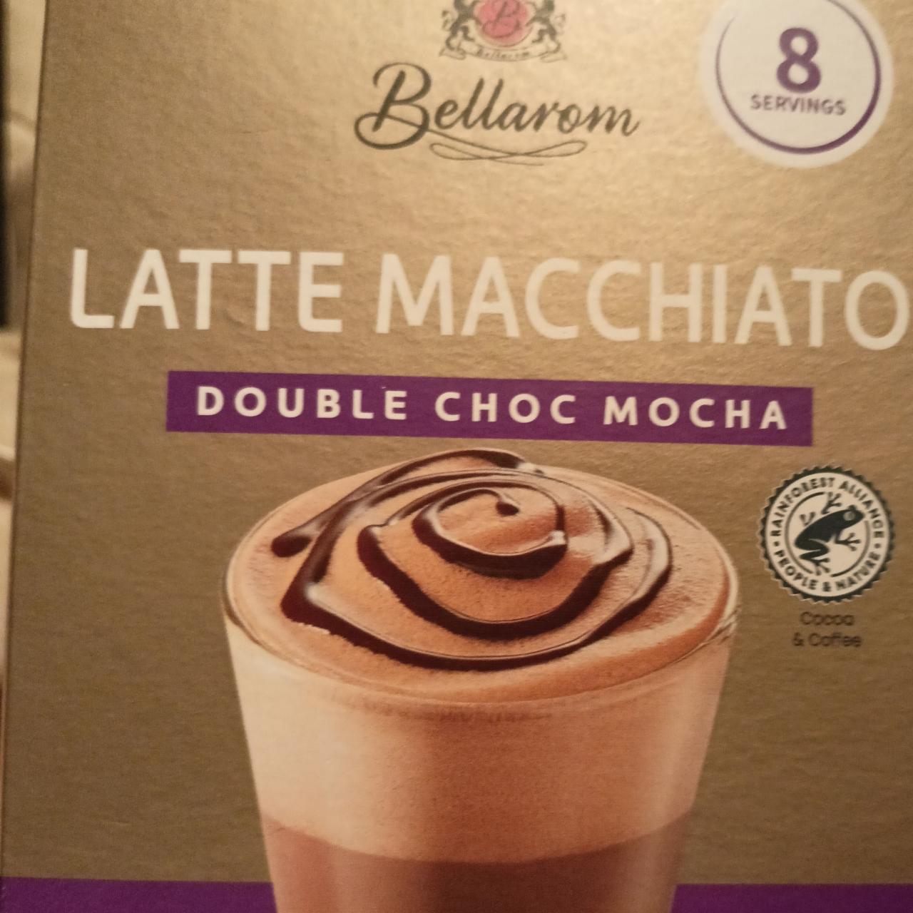 Фото - латте макиато двойной шоколад Latte macchiato double choc mocha Bellarom