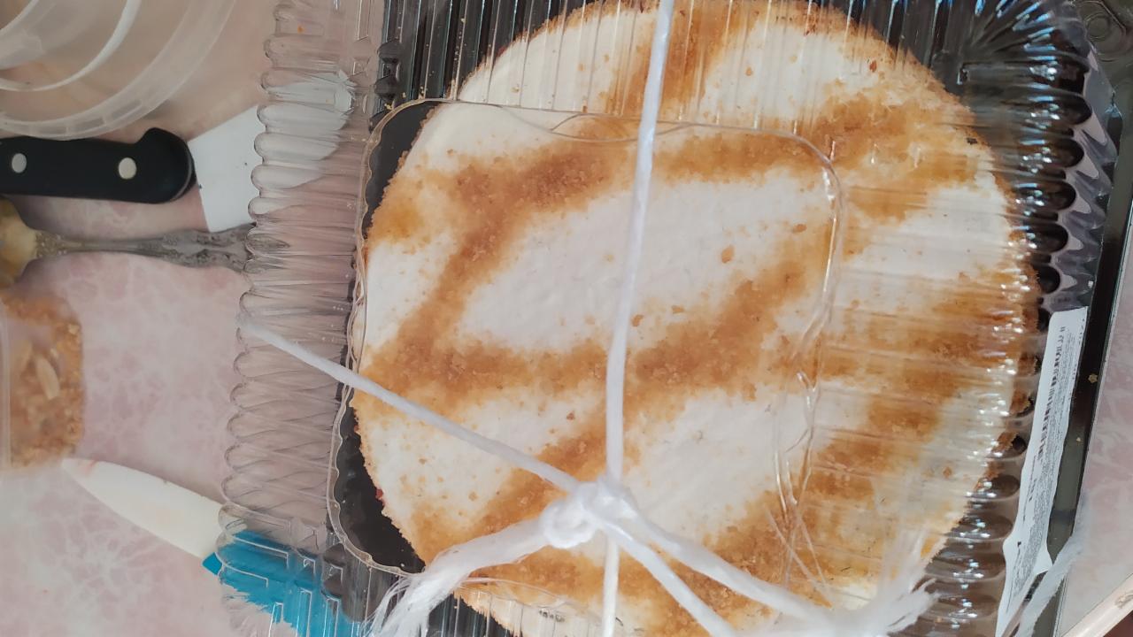 Фото - торт Вяземский амурский хлеб
