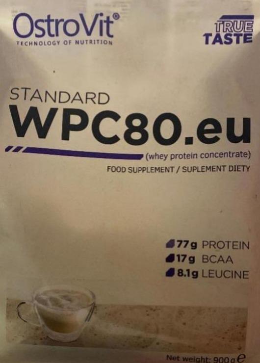 Фото - Протеин Standard WPC80 OstroVit