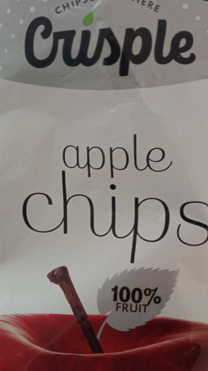 Фото - Чипсы яблочные Crisple