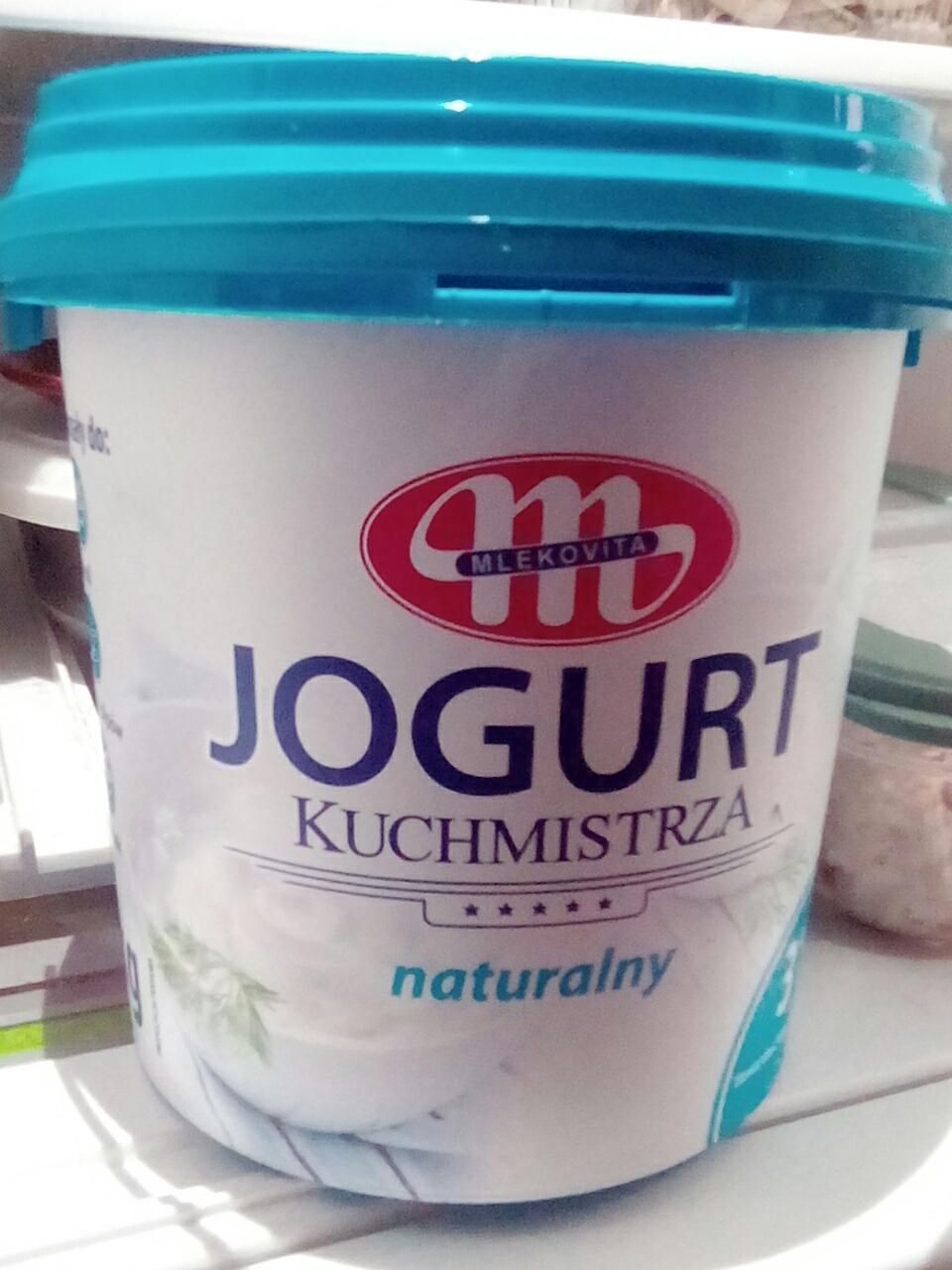 Фото - Йогурт густой 3% без наполнителя Kuchmistrza Млековита Mlekovita