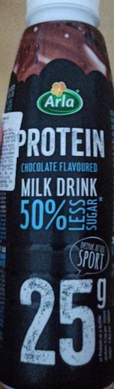 Фото - молоко протеиновое со вкусом шоколада Arla