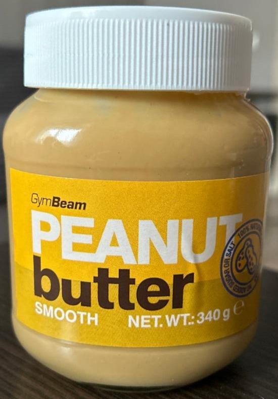 Фото - Арахисовая паста Peanut butter smooth GymBeam