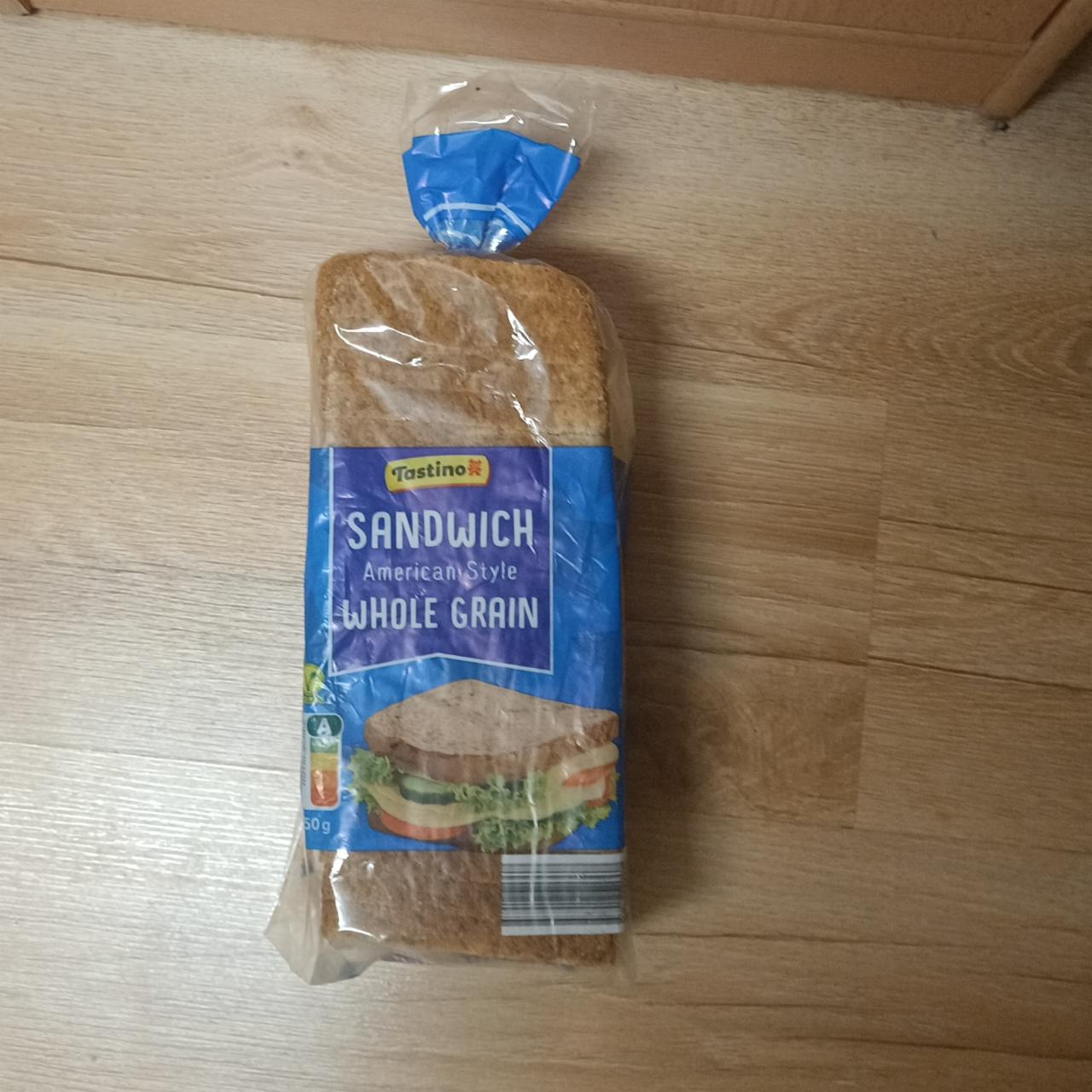 Фото - Sandwich American Style Whole Grain Tastino