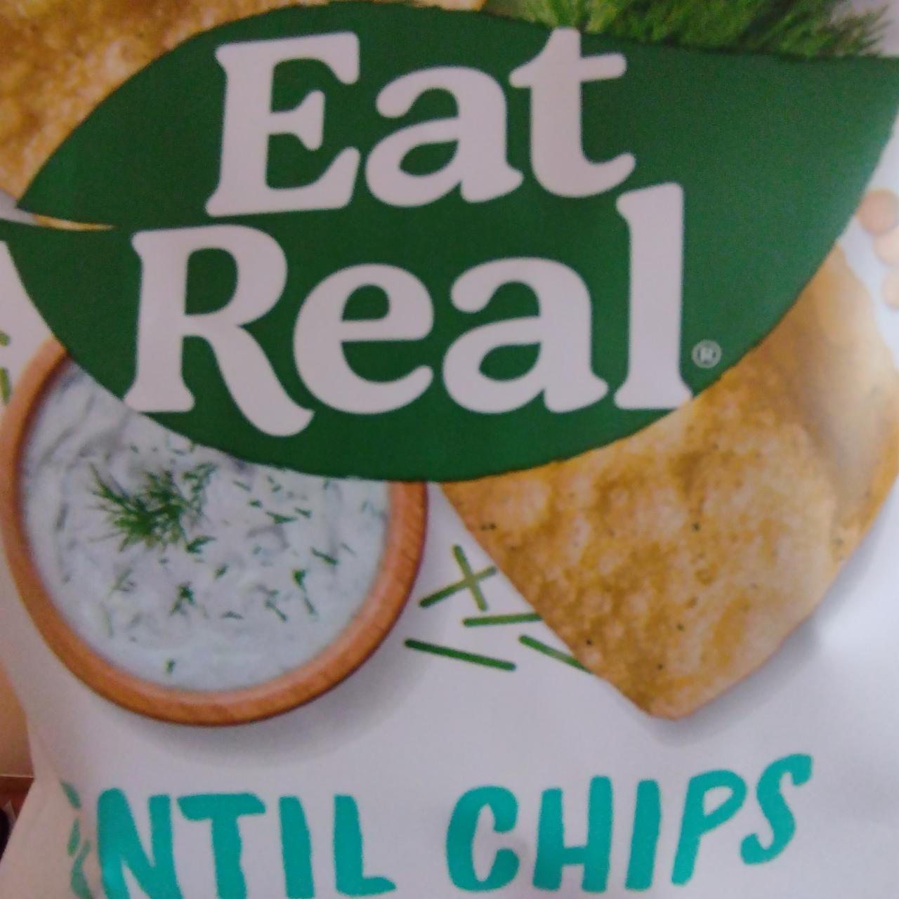 Фото - Lentil Chips Creamy Dill Eat Real