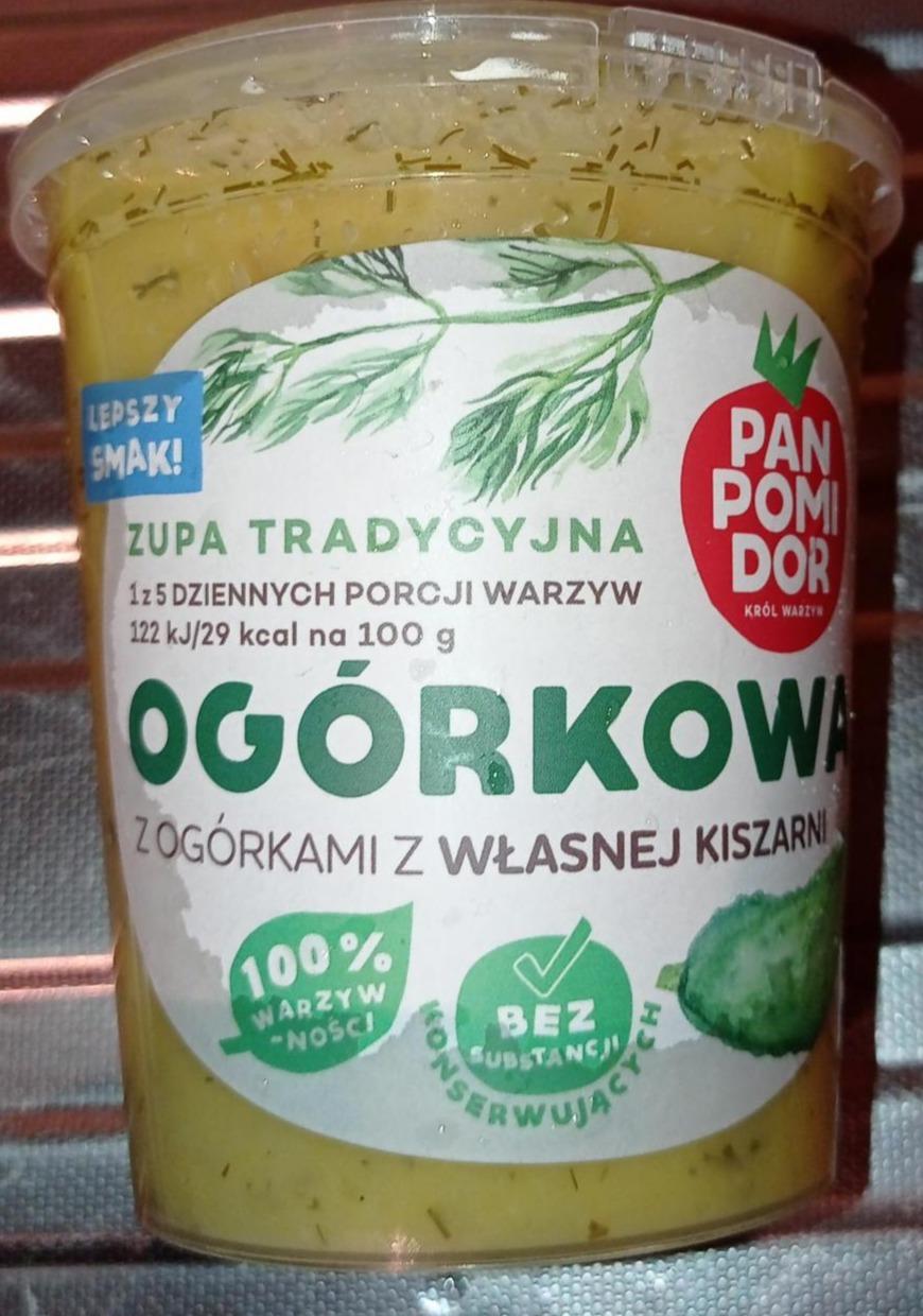Фото - Суп огуречный Zupa Tradycyjna Ogórkowa Pan Pomidor