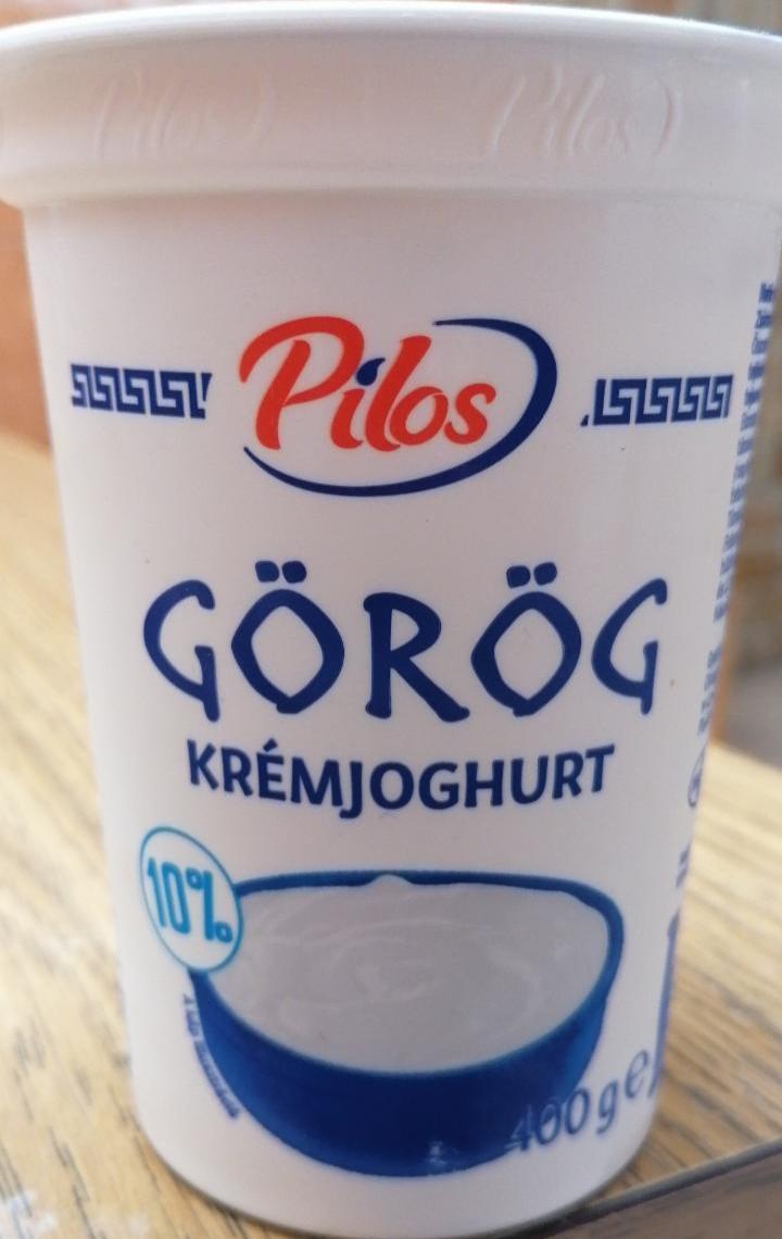 Фото - Крем-йогурт Gorog Pilos