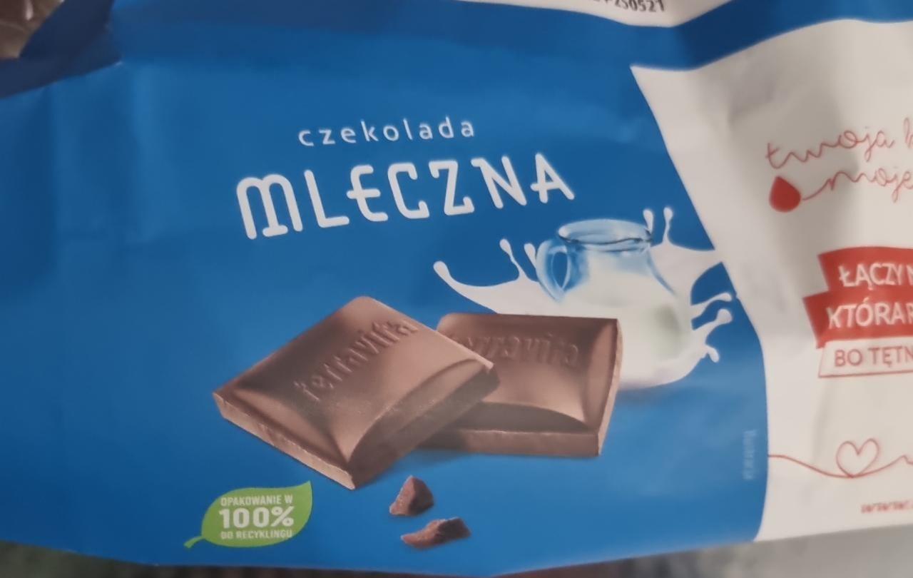 Фото - Шоколад молочный Terravita