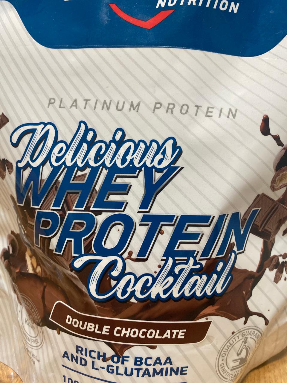 Фото - Протеин сывороточный Whey Protein Coctail Двойной шоколад Geneticlab Nutrition Delicious