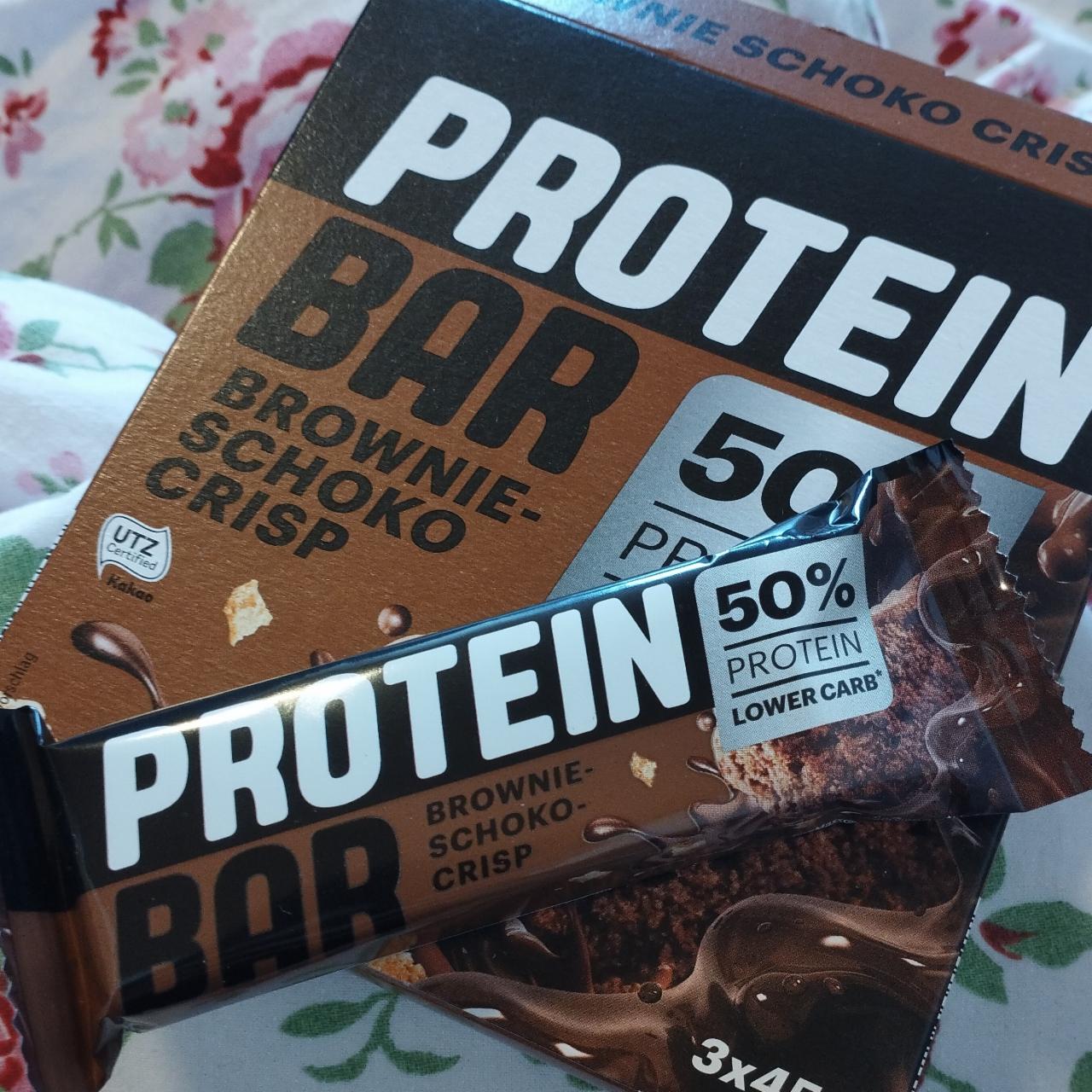 Фото - Protein Bar Brownie-Choco Crisp 50% Lidl
