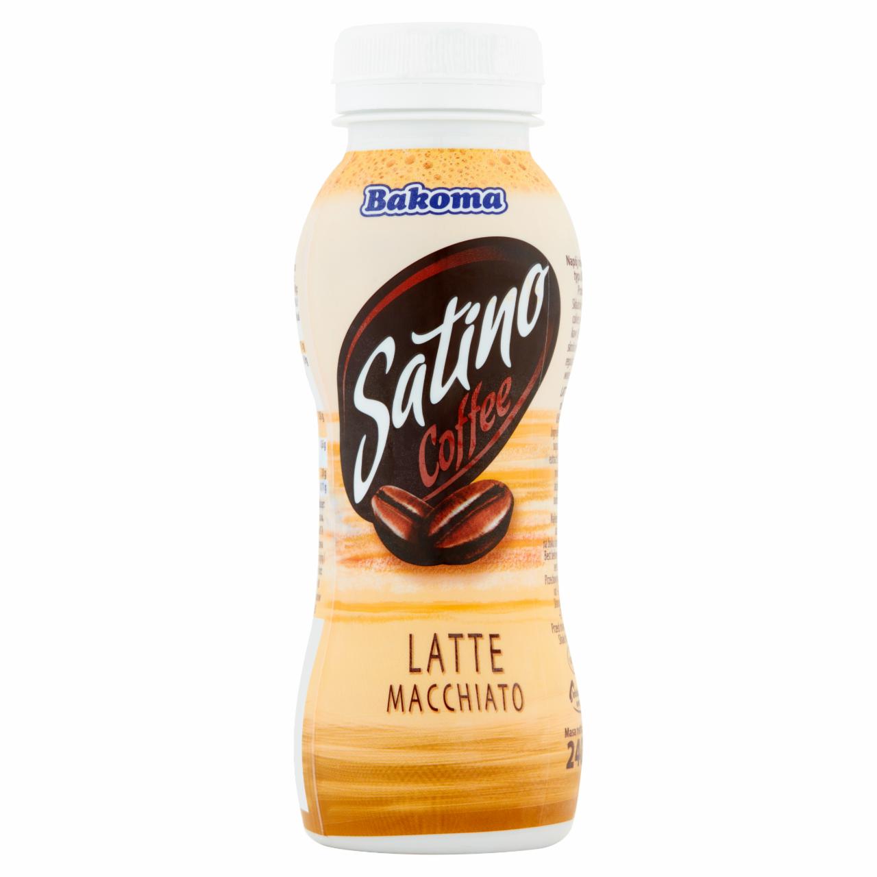 Фото - Satino Latte Coffee Milk Drink Bakoma