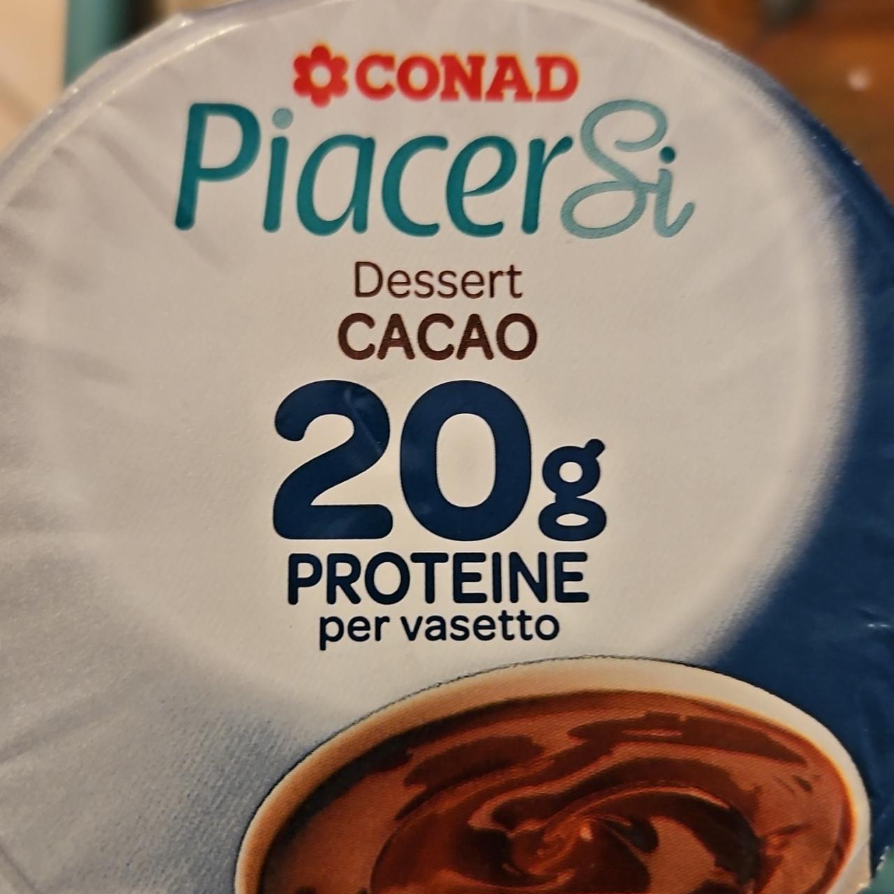 Фото - Proteine Dessert cacao Conad