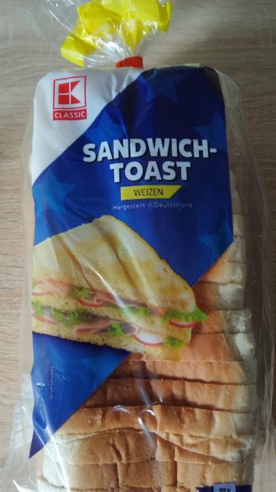 Фото - sandwich toast kaufland