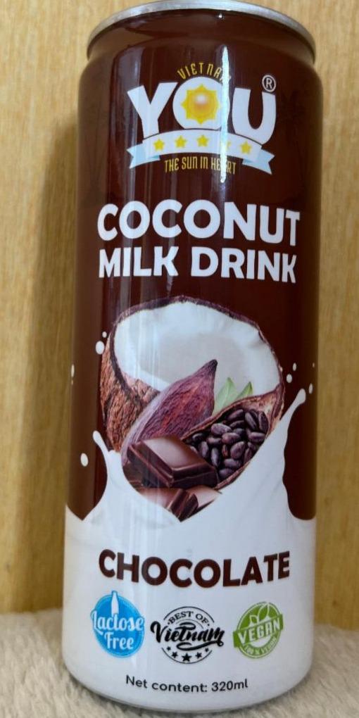 Фото - Coconut milk drink chocolate You Vietnam