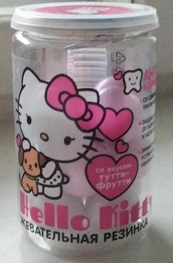 Фото - Жевательная резинка антикариес Hello Kitty хеллоу китти