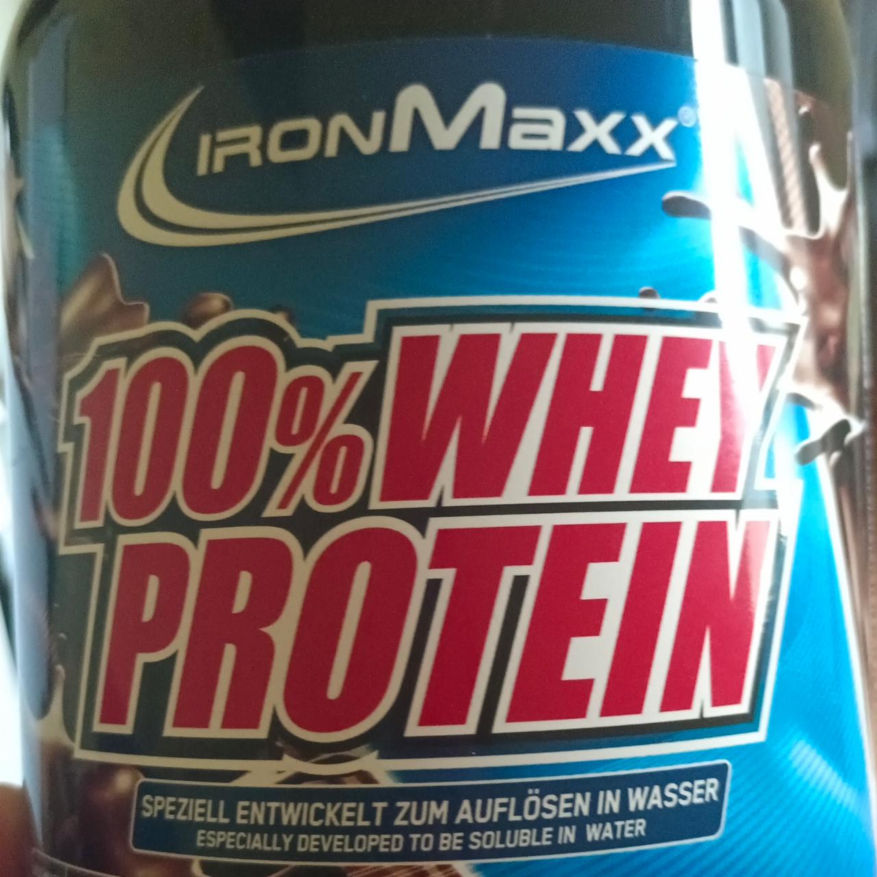 Фото - Протеин вкус черный шоколад 100% Whey Protein IronMaxx