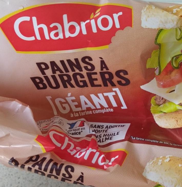 Фото - Булочки для гамбургеров Chabrior