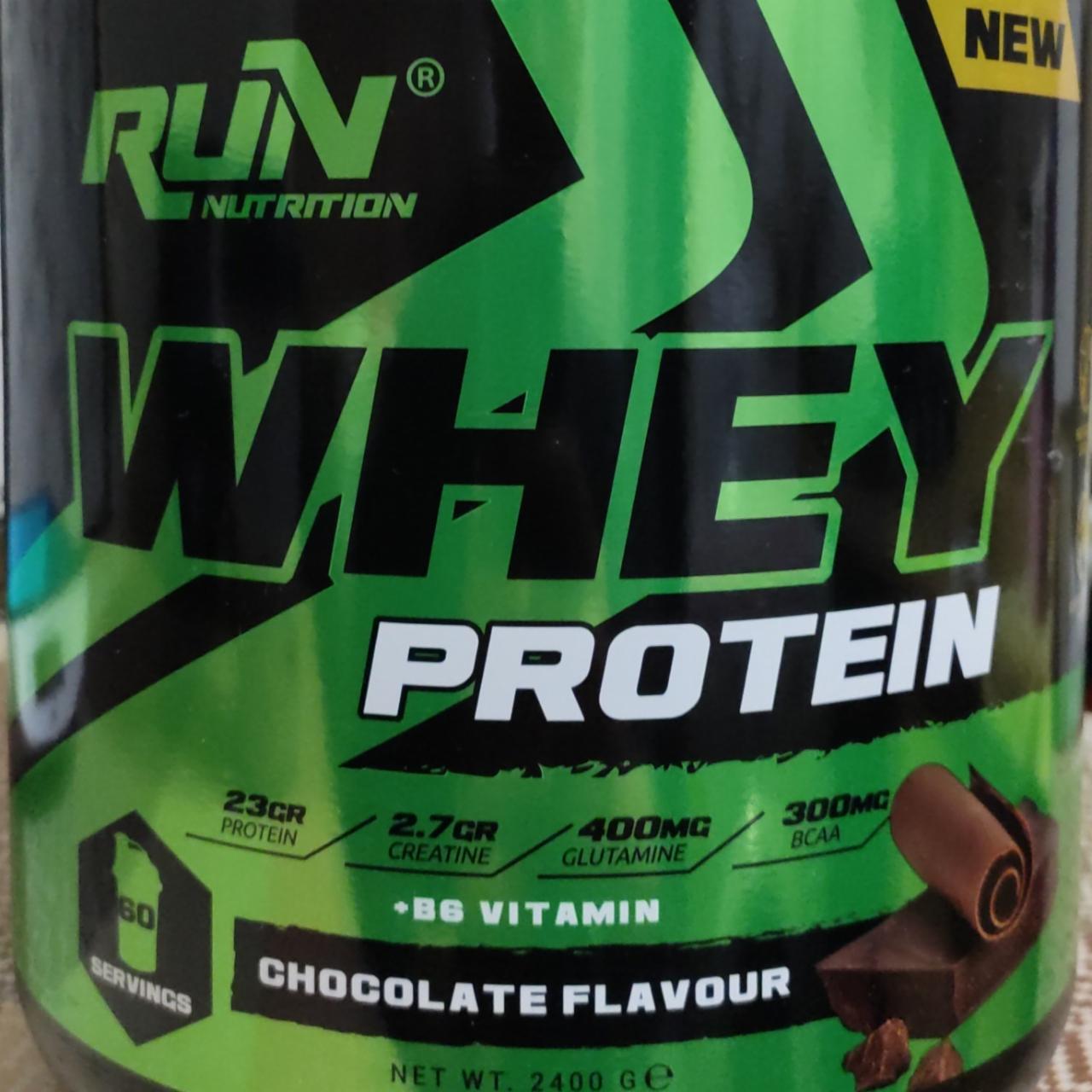 Фото - Whey protein Run Nutrition