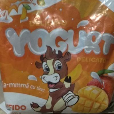 Фото - йогурт jlc со вкусом манго Delicato