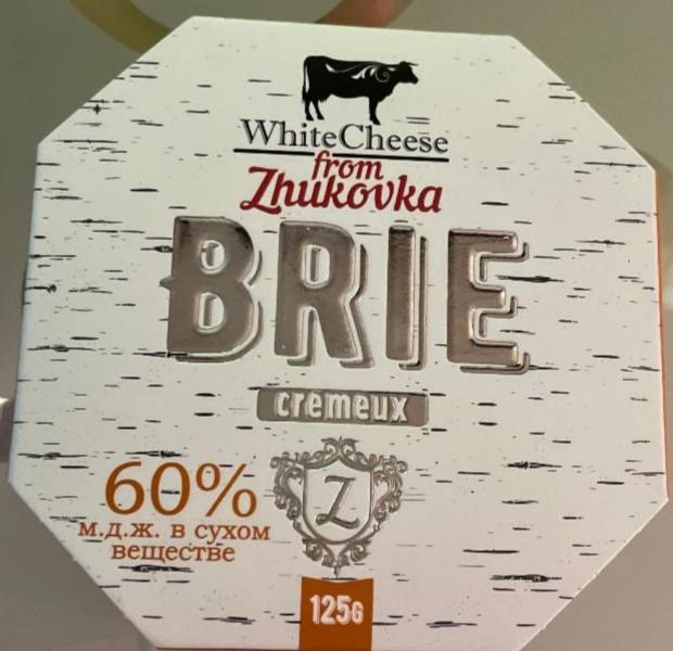 Фото - Сыр мягкий Бри White Cheese From Zhukovka