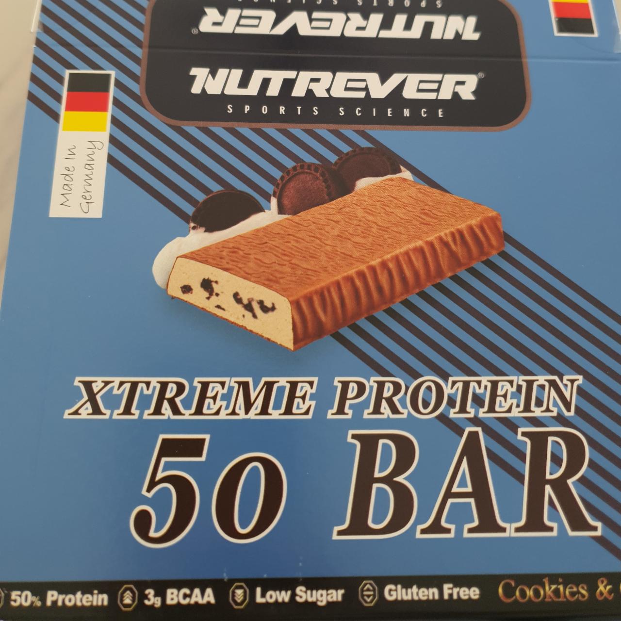Фото - Протеиновый батончик Xtreme Protein 50 Bar Nutrever