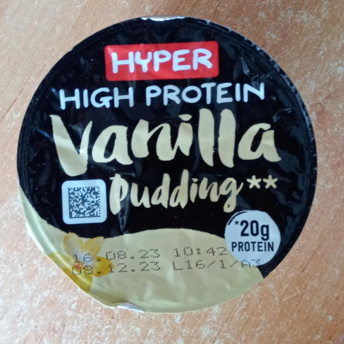 Фото - Пудинг 1.5% со вкусом ванили высокобелковый Ehrmann