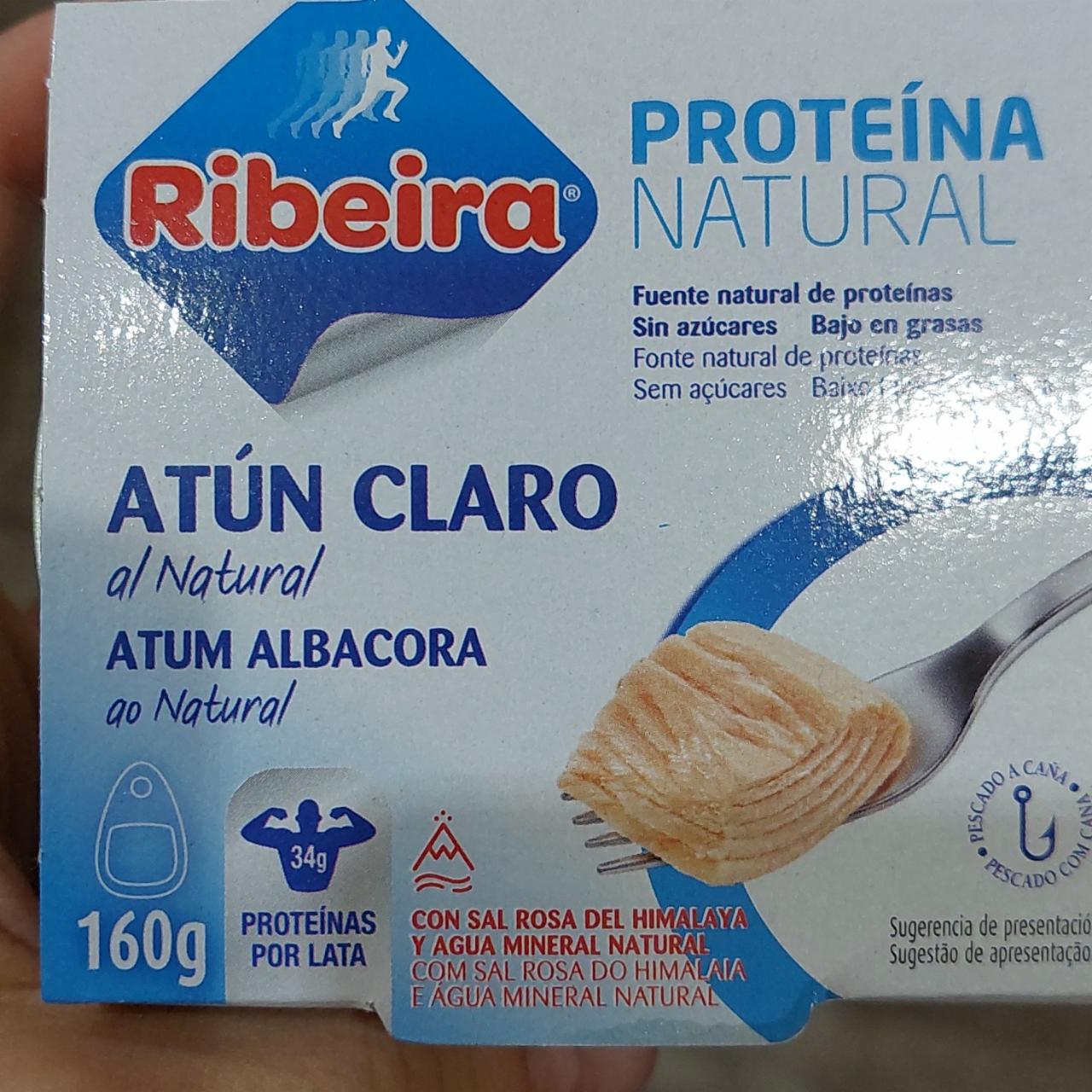 Фото - Тунец легкий Atun Claro Proteina Natural Ribeira