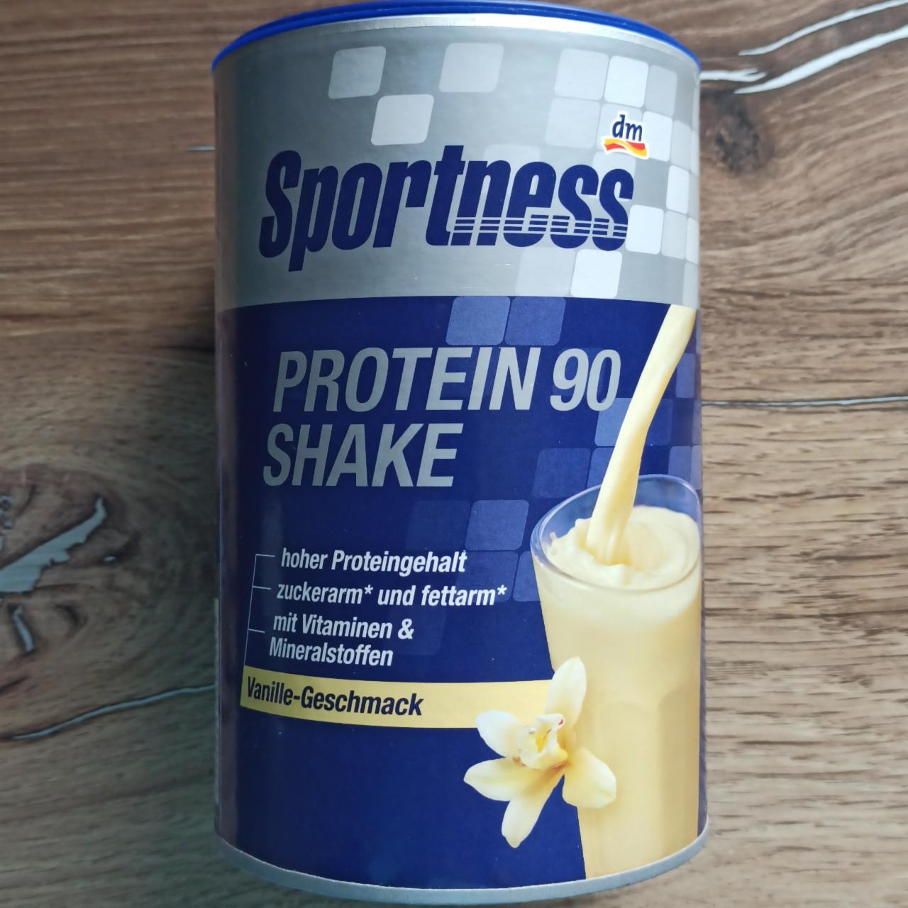 Фото - Protein 90 Shake Vanille Sportness