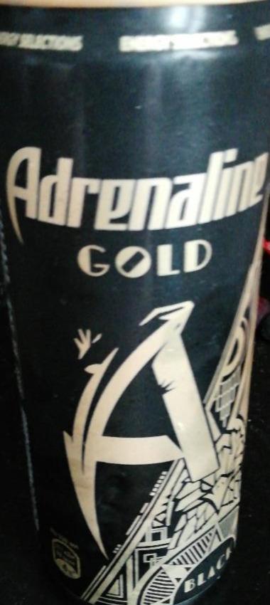 Фото - Энергетический напиток Adrenaline Gold