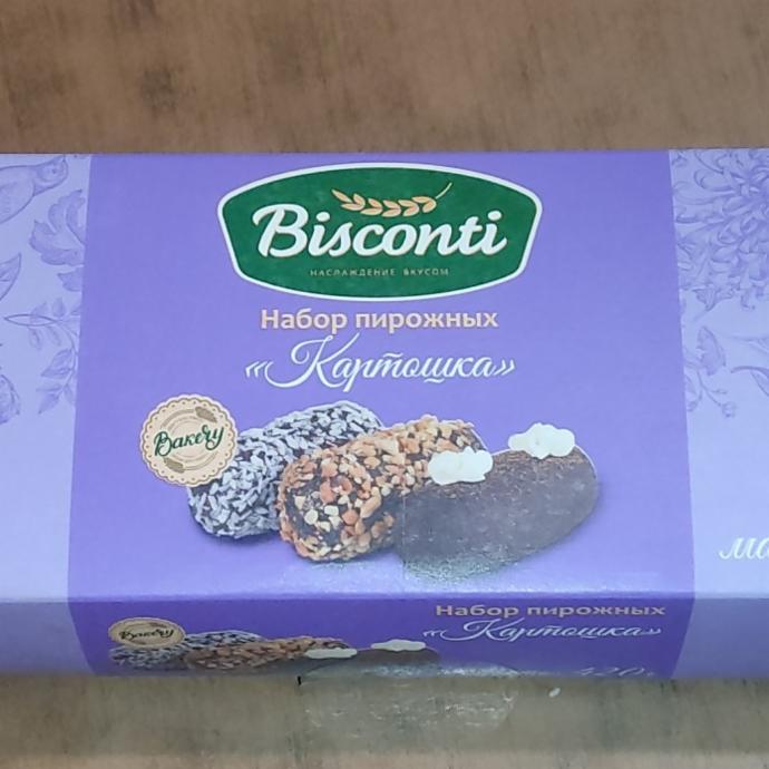 Фото - Набор пирожных картошка bisconti Bisconti