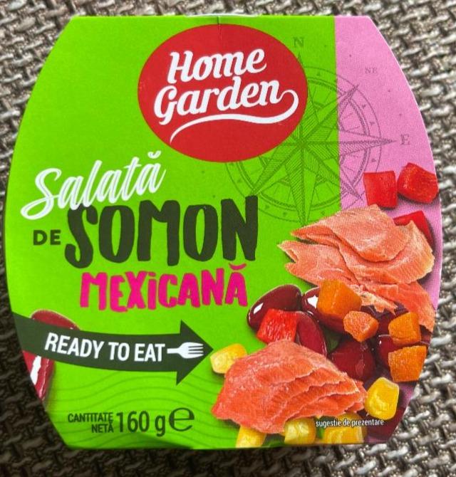 Фото - Мексиканский салат с лососем Homegarden