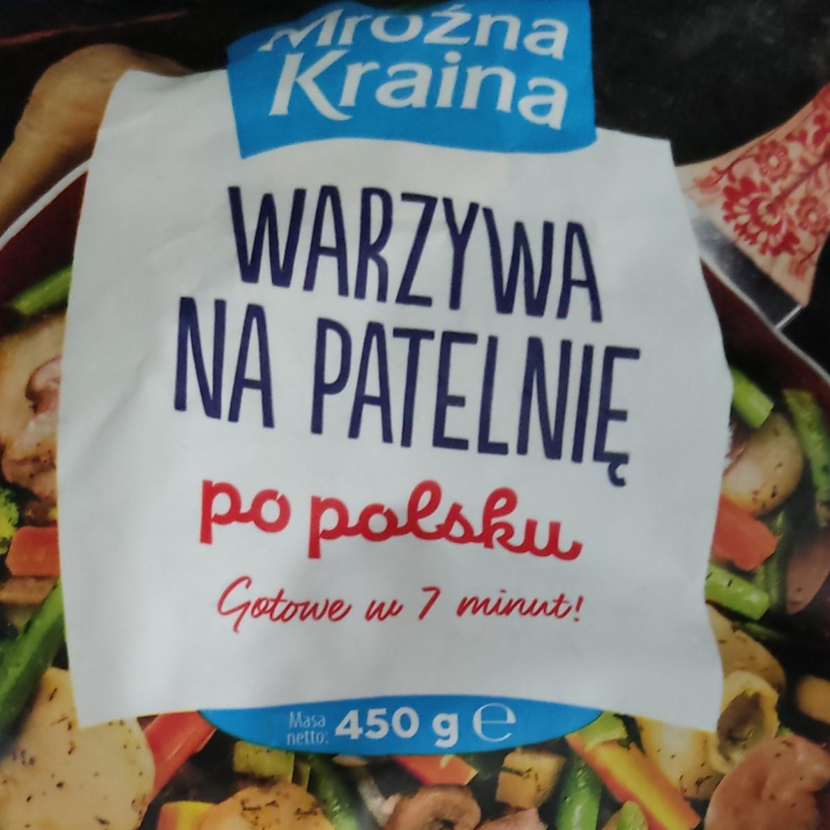 Фото - Овощи на сковородке по-польски Mrożna Kraina