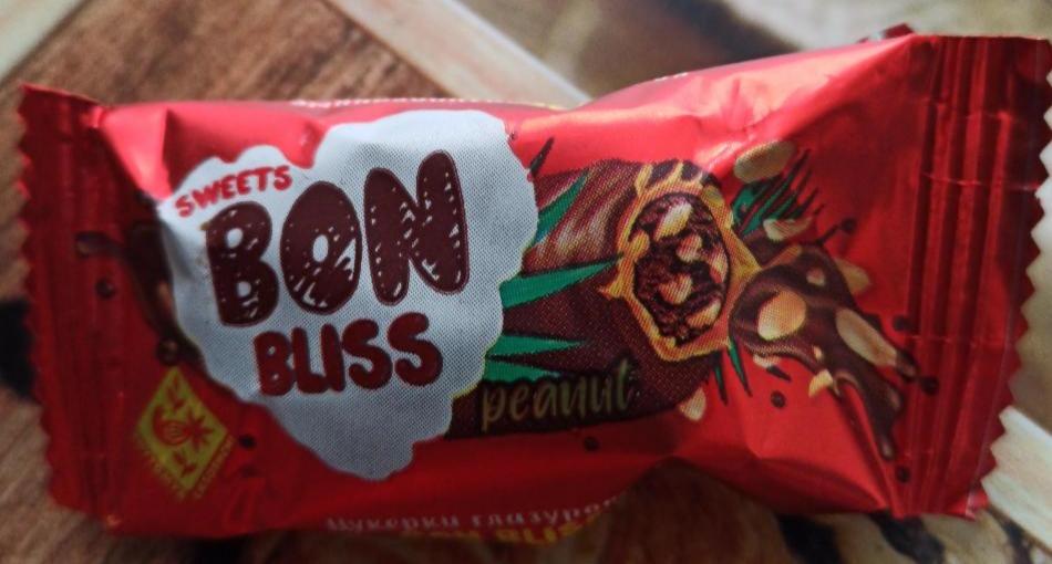 Фото - конфеты арахис Bon bliss