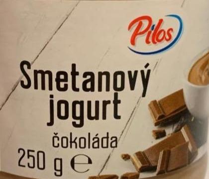 Фото - Йогурт сливочный шоколадный Pilos