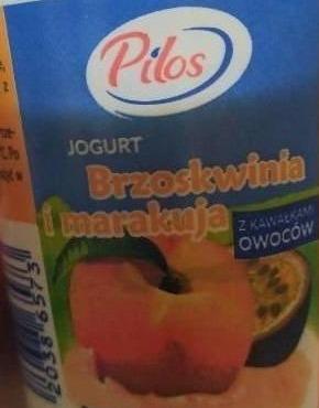 Фото - jogurt brzoskwinia i marakuja Pilos