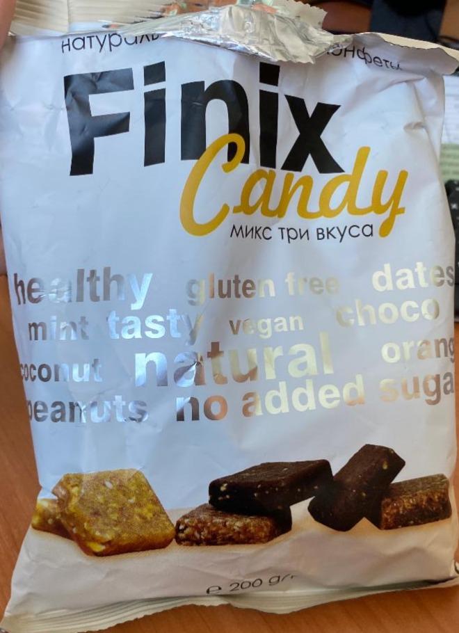 Фото - Фруктовые конфеты Finix Candy