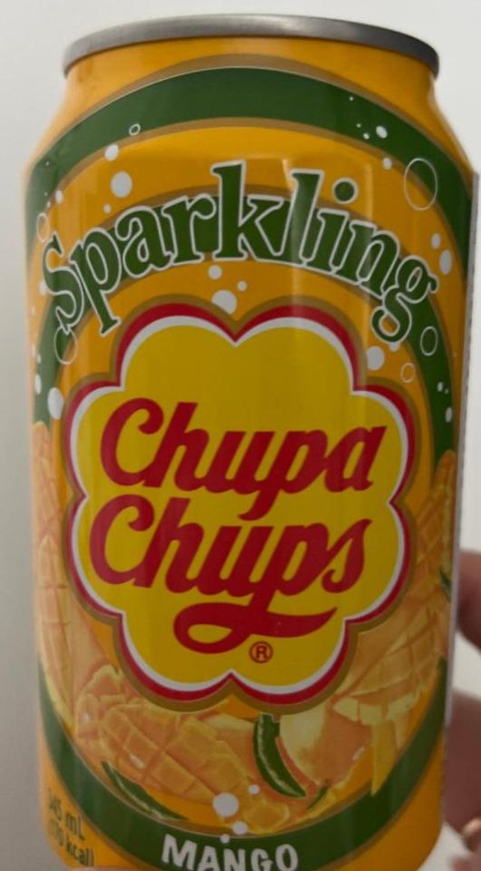 Фото - Напиток газированный со вкусом леденцов манго Chupa Chups