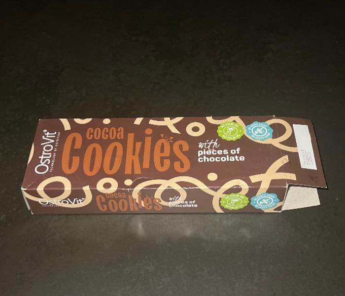 Фото - Печенье с кусочками шоколада Cocoa Cookies Ostrovit
