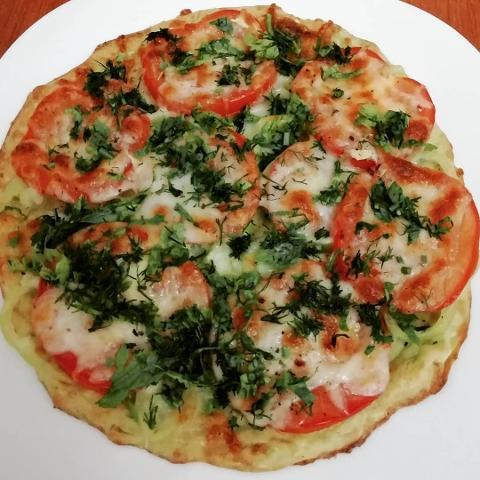 Фото - Пицца с овощами 
