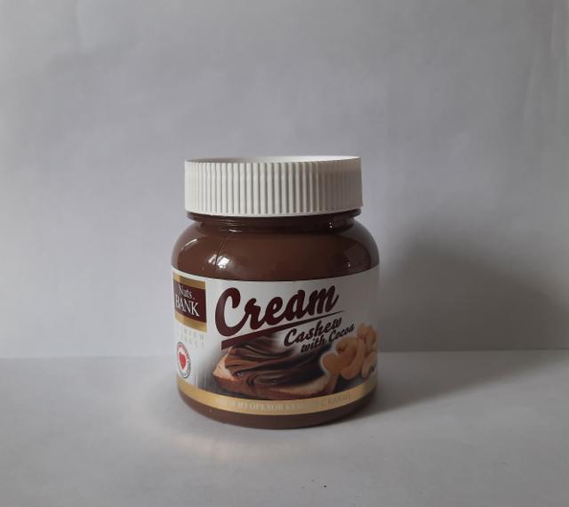 Фото - Крем из орехов кешью с какао Cream cashew with cocoa