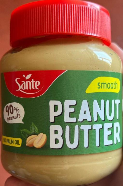 Фото - Арахисовая паста Peanut Butter Sante