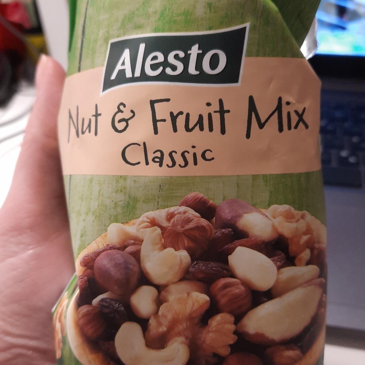 Фото - Nut&Fruit Mix Classic Alesto