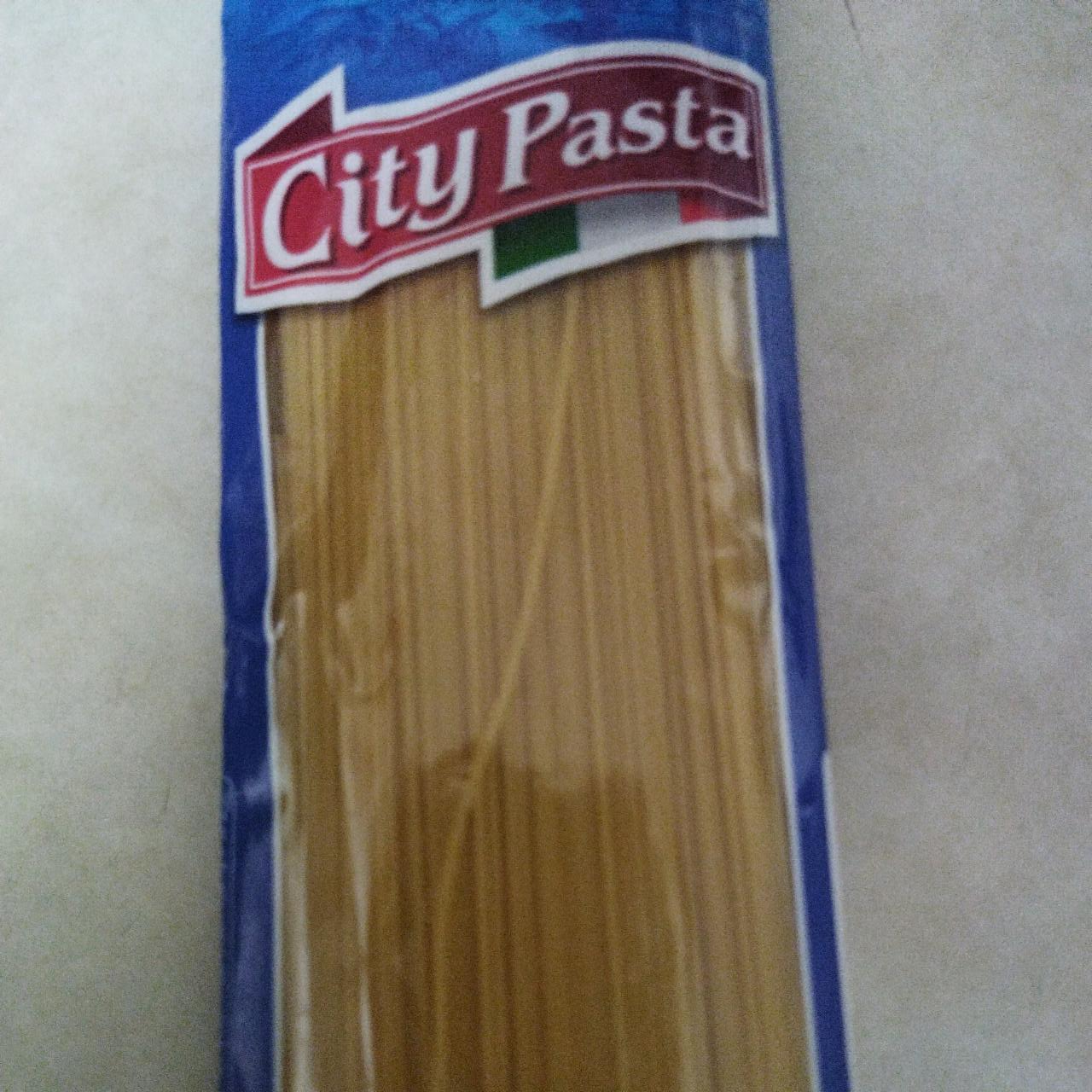 Фото - Макароны спагетти City pasta