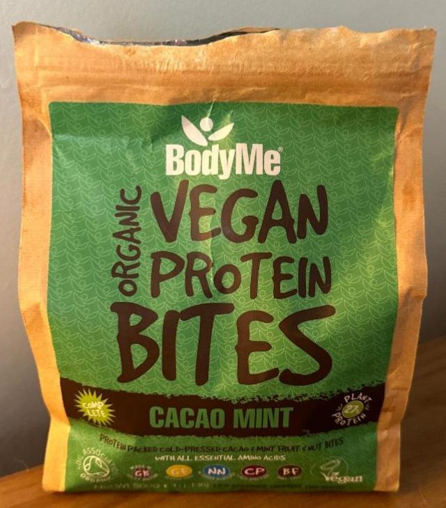 Фото - Vegan protein bites BodyMe